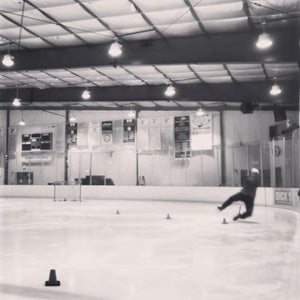 The Ice Welcomes Me Every Time I Fall...