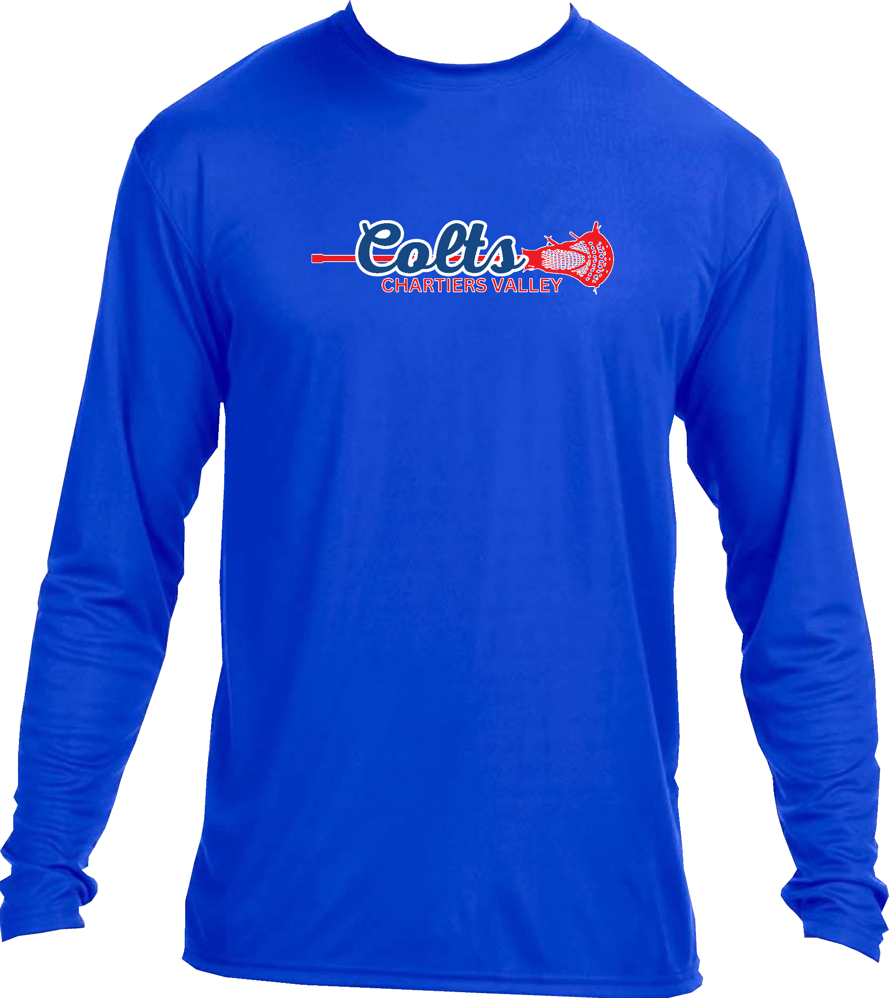 CV LAX LONG SLEEVE GAME TEE