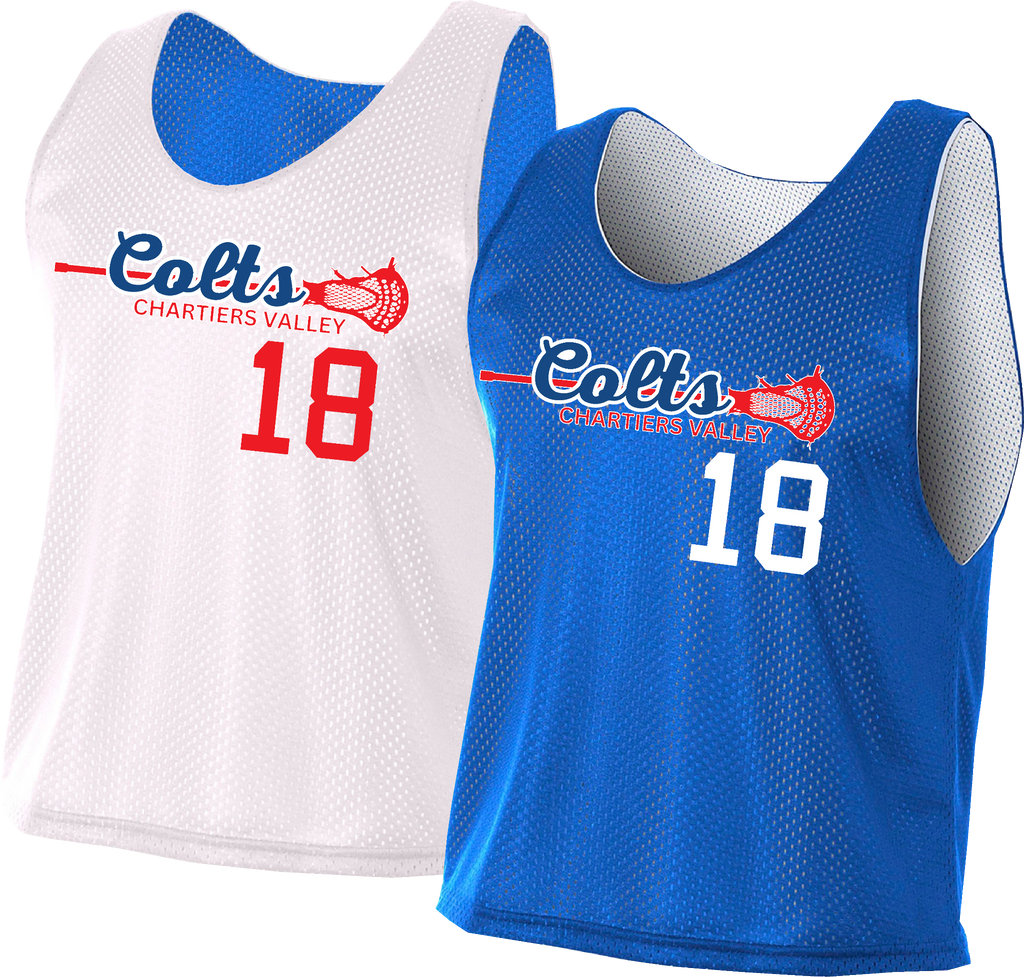 CV LAX REVERSIBLE PINNIE