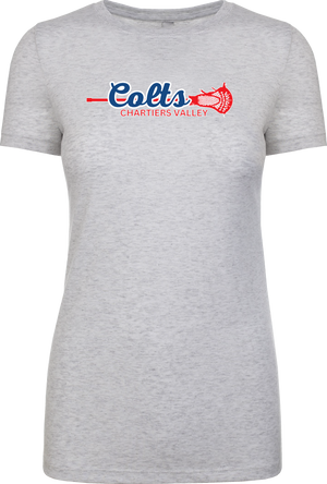 CV LAX WOMEN'S FACEOFF TEE