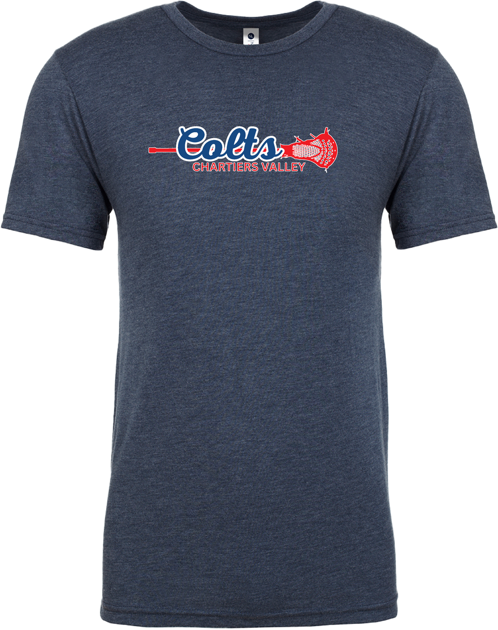 CV LAX YOUTH FACEOFF TEE