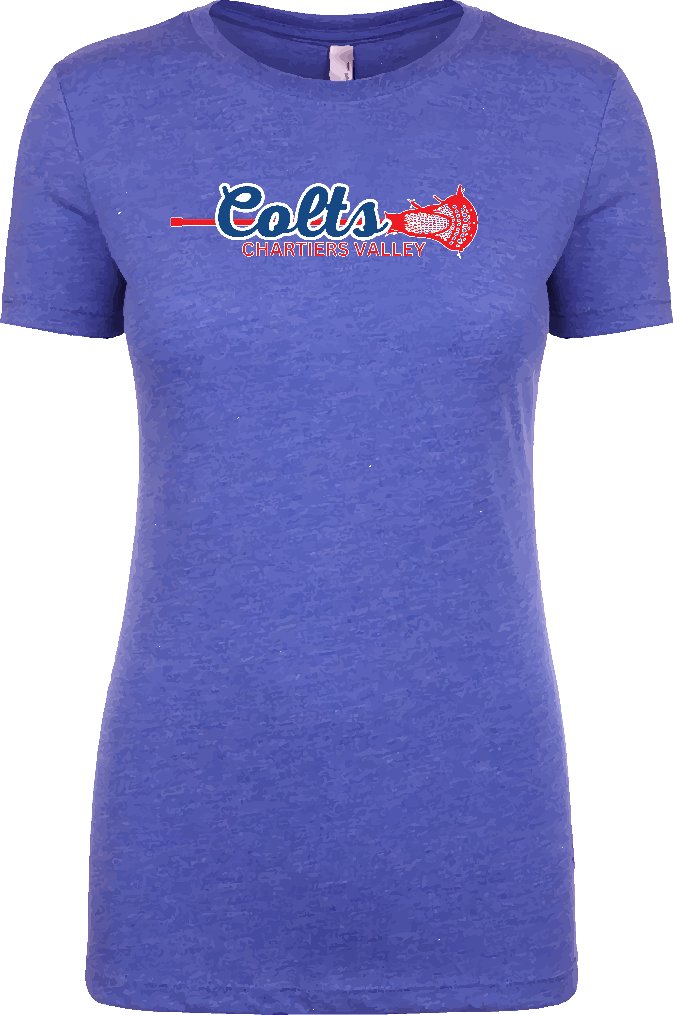 CV LAX WOMEN'S FACEOFF TEE