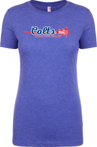 CV LAX WOMEN'S FACEOFF TEE