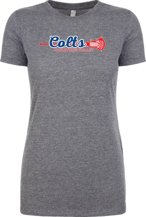 CV LAX WOMEN'S FACEOFF TEE