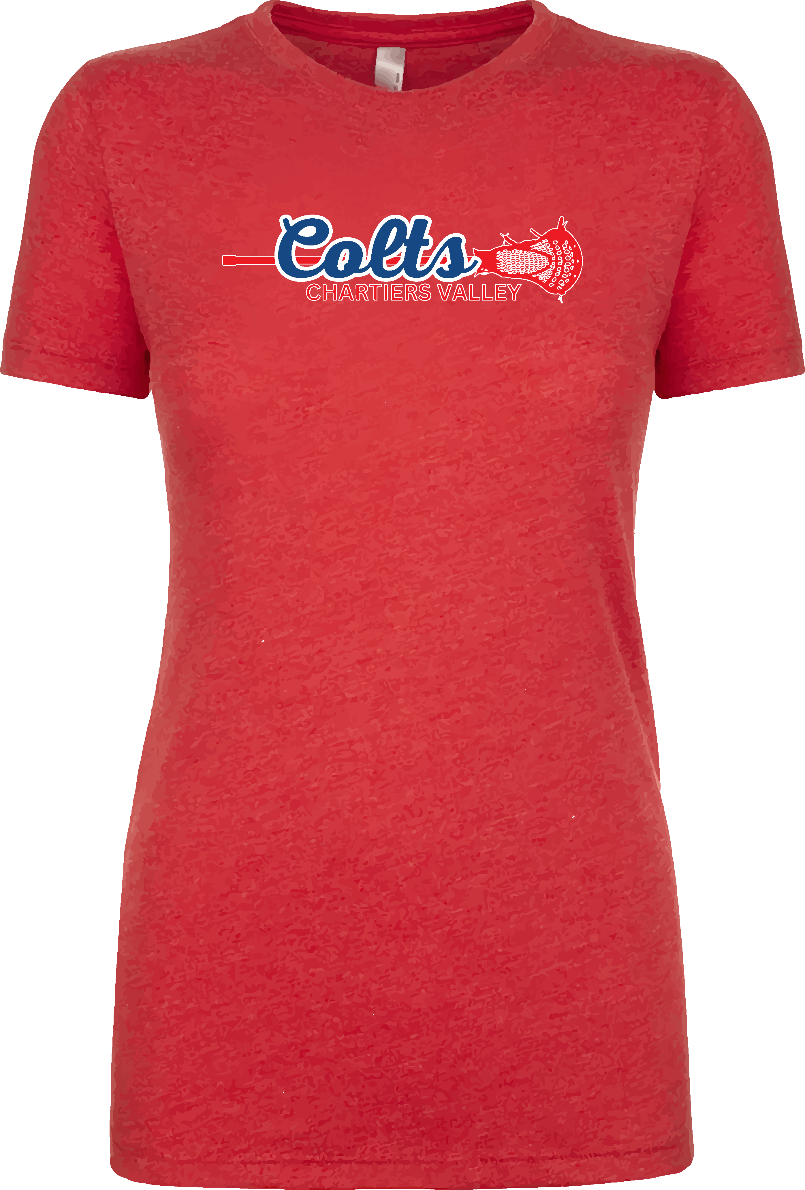 CV LAX WOMEN'S FACEOFF TEE