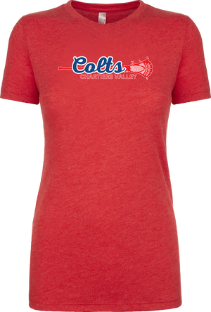 CV LAX WOMEN'S FACEOFF TEE