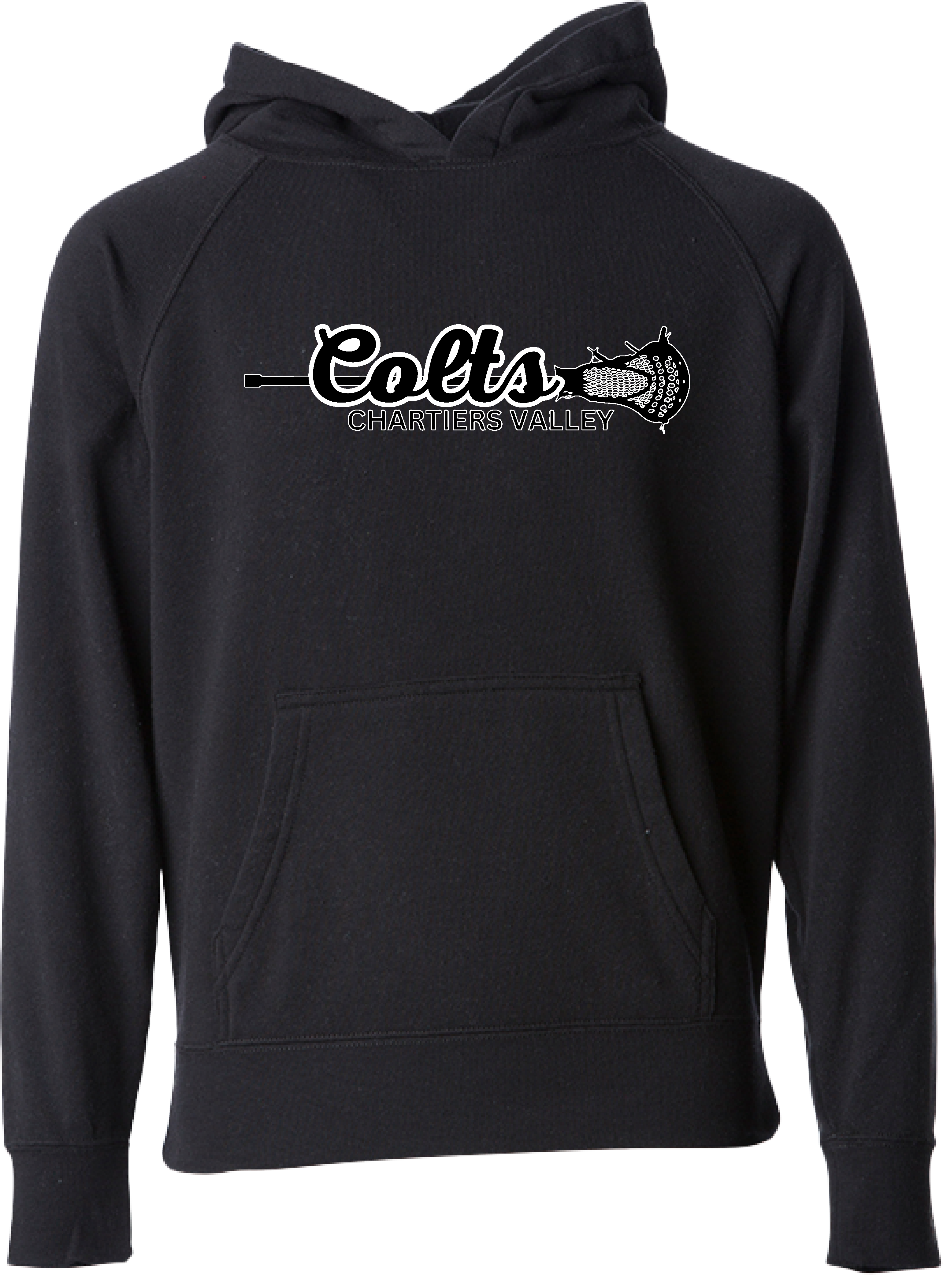 CV LAX YOUTH FACEOFF HOODIE