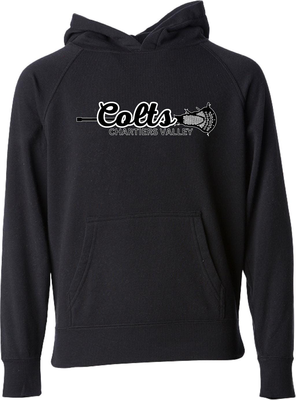 CV LAX ADULT FACEOFF HOODIE