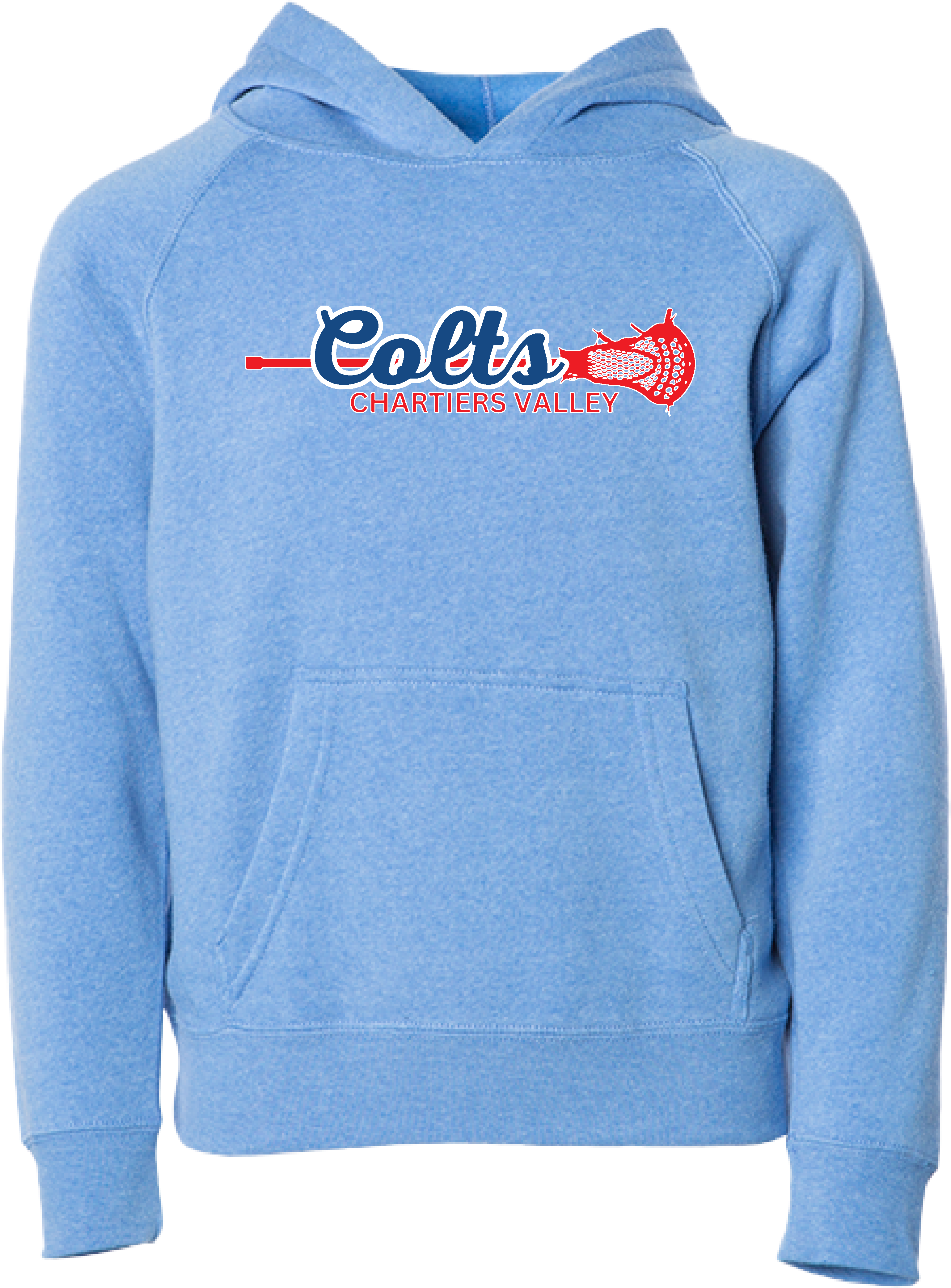 CV LAX YOUTH FACEOFF HOODIE