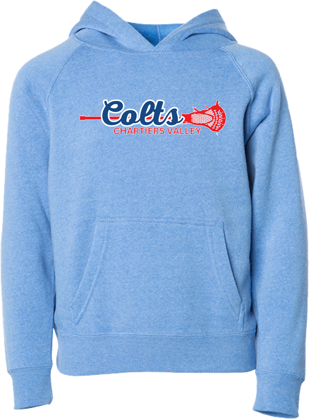 CV LAX YOUTH FACEOFF HOODIE