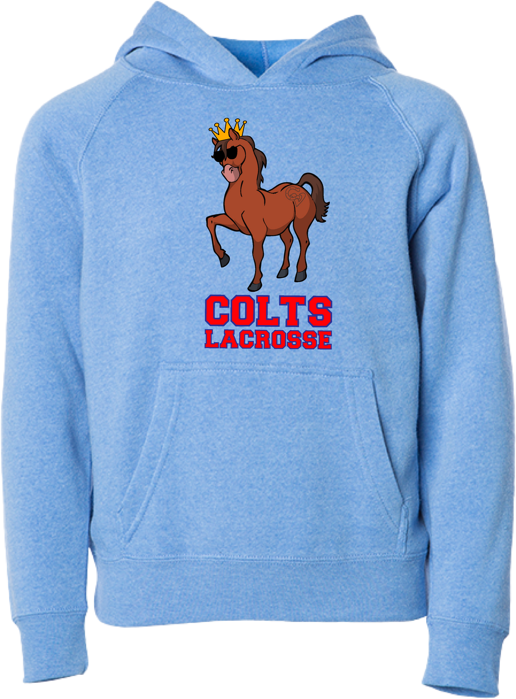 CV LAX YOUTH "COLT" HOODIE