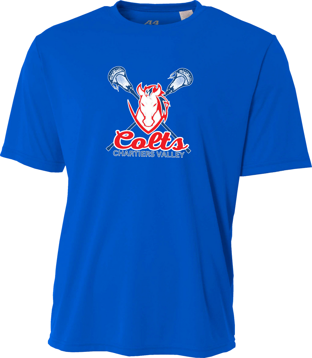 CV LAX SHORT SLEEVE GAME TEE