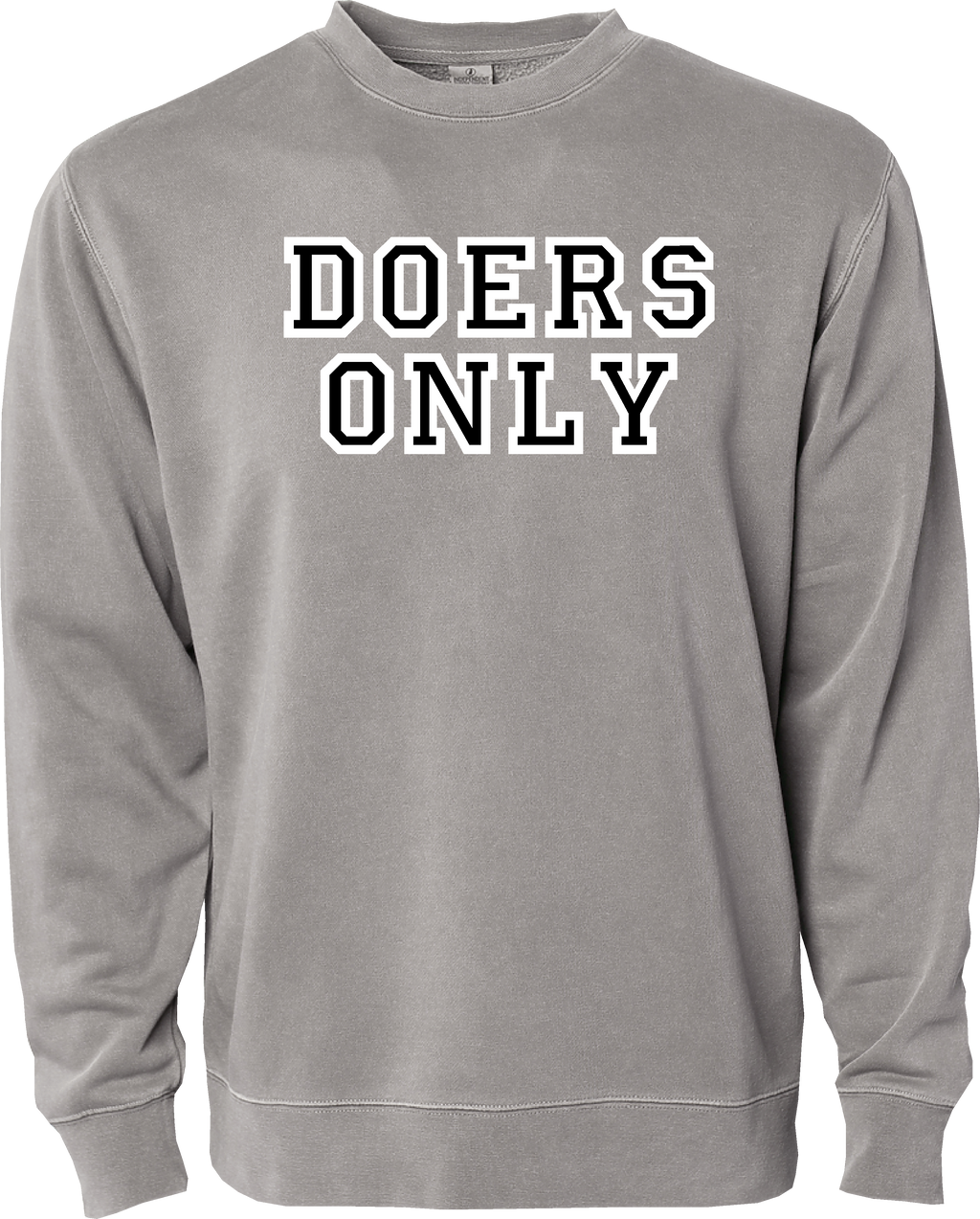 GMBM DOERS ONLY CREW NECK