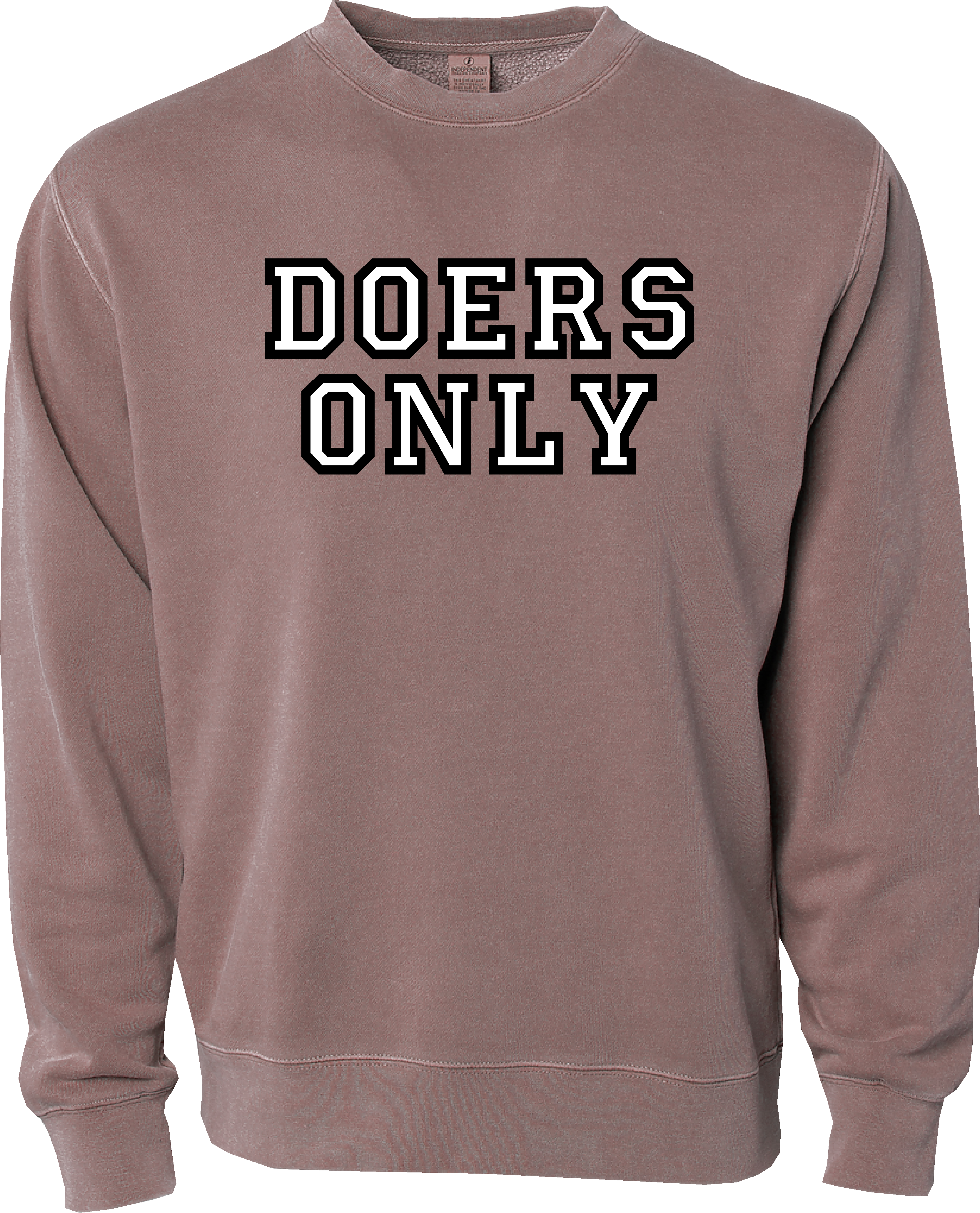 GMBM DOERS ONLY CREW NECK