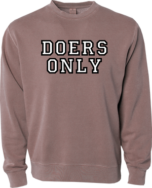 GMBM DOERS ONLY CREW NECK