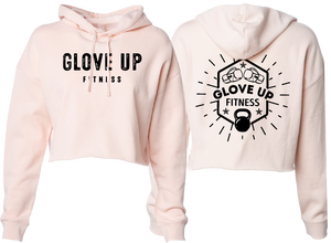 GLOVE UP FITNESS WOMENS CROP HOODIE