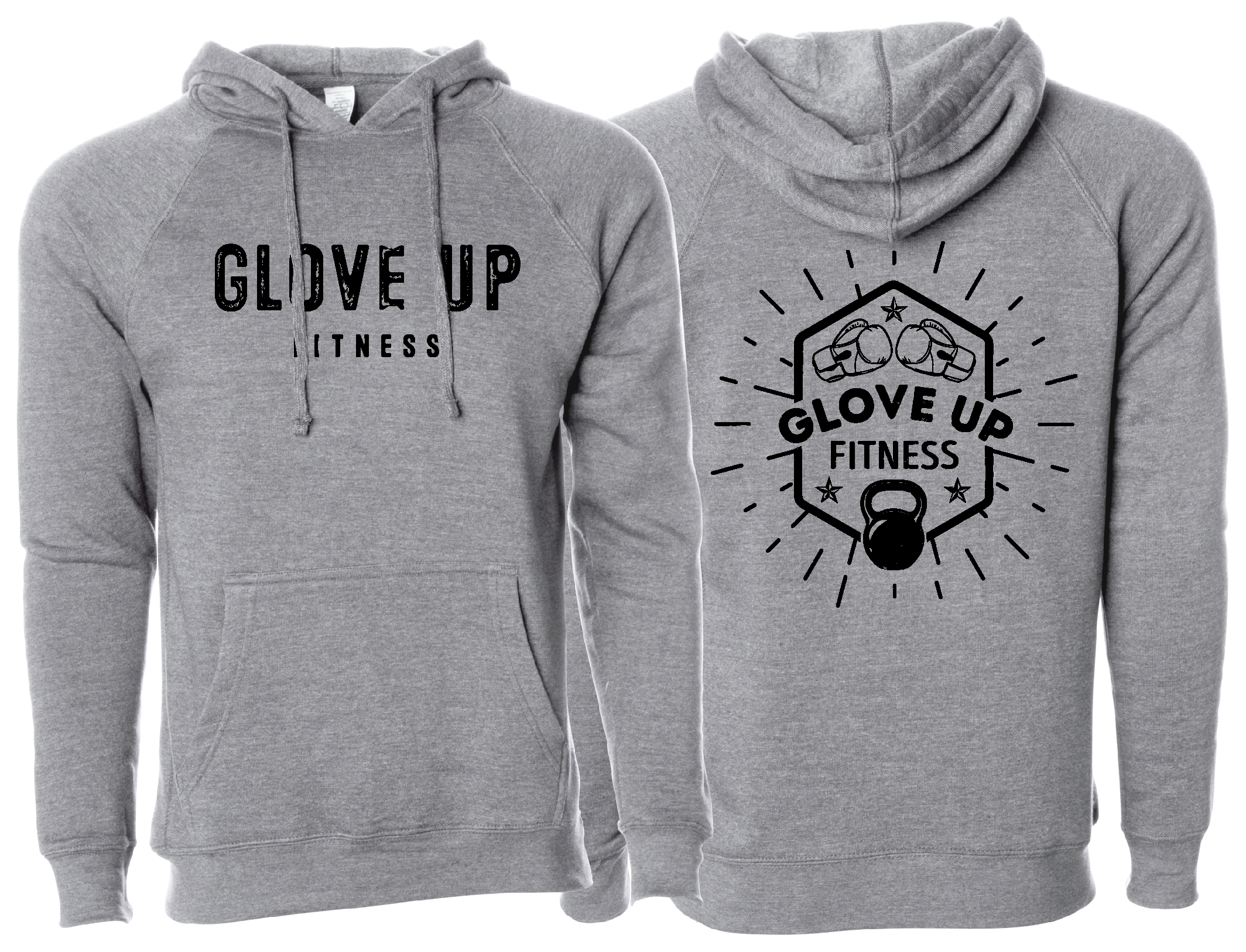 GLOVE UP FITNESS  YOUTH/TODDLER SPECIAL BLEND HOODIE