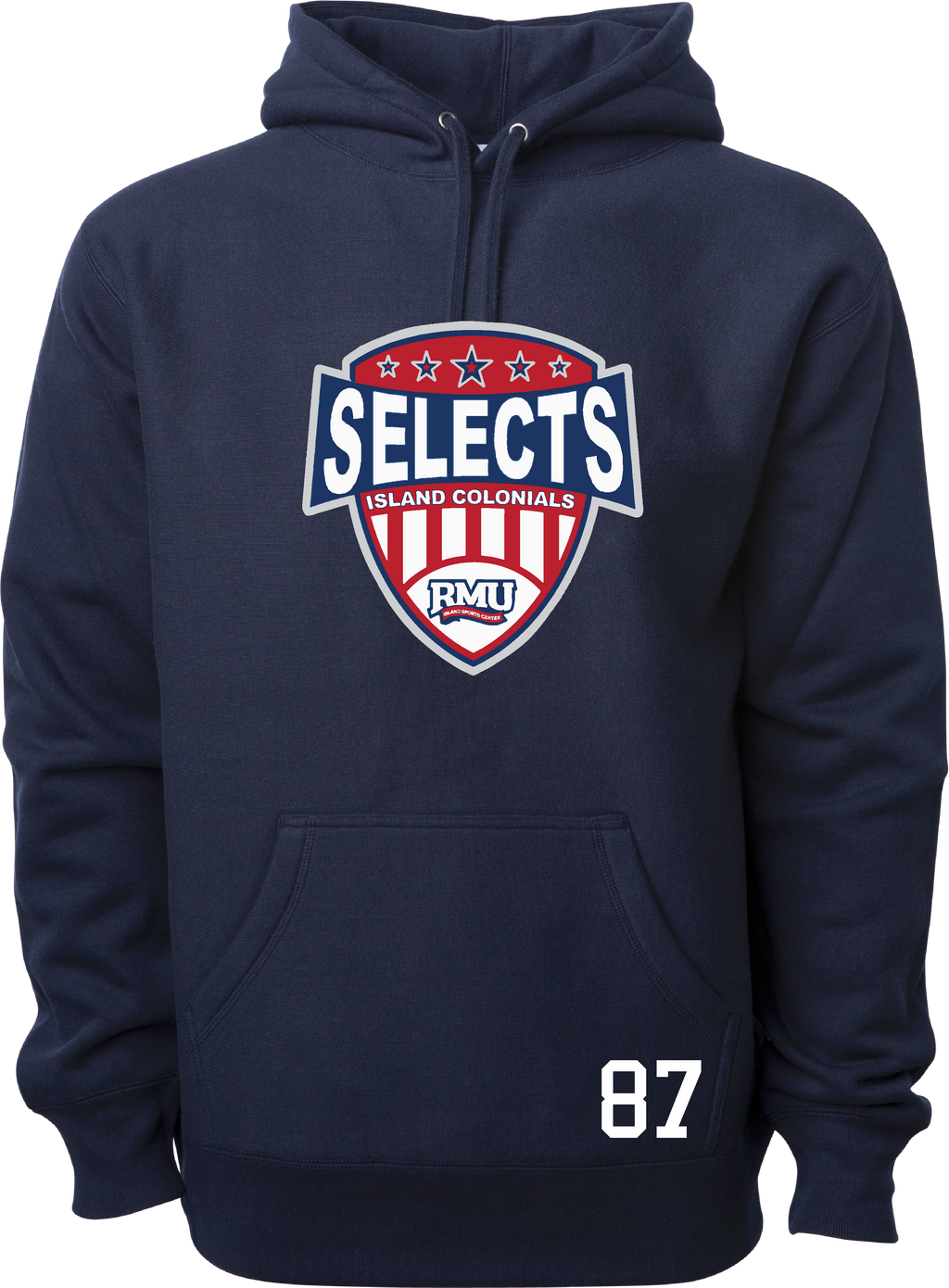 RMU SELECTS HEAVYWEIGHT PREMIUM HOODIE