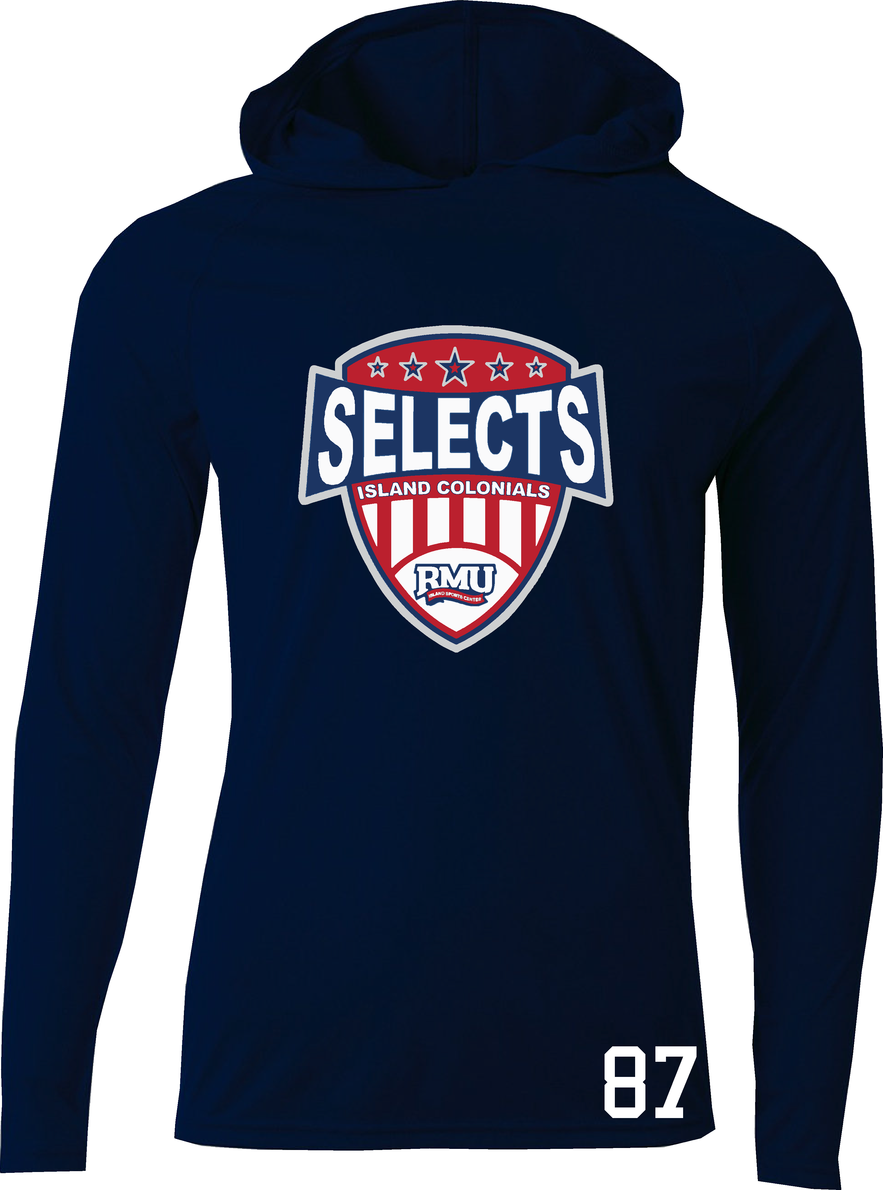 RMU SELECTS LIGHTWEIGHT HOODIE