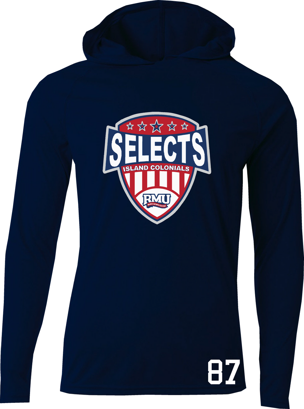 RMU SELECTS LIGHTWEIGHT HOODIE