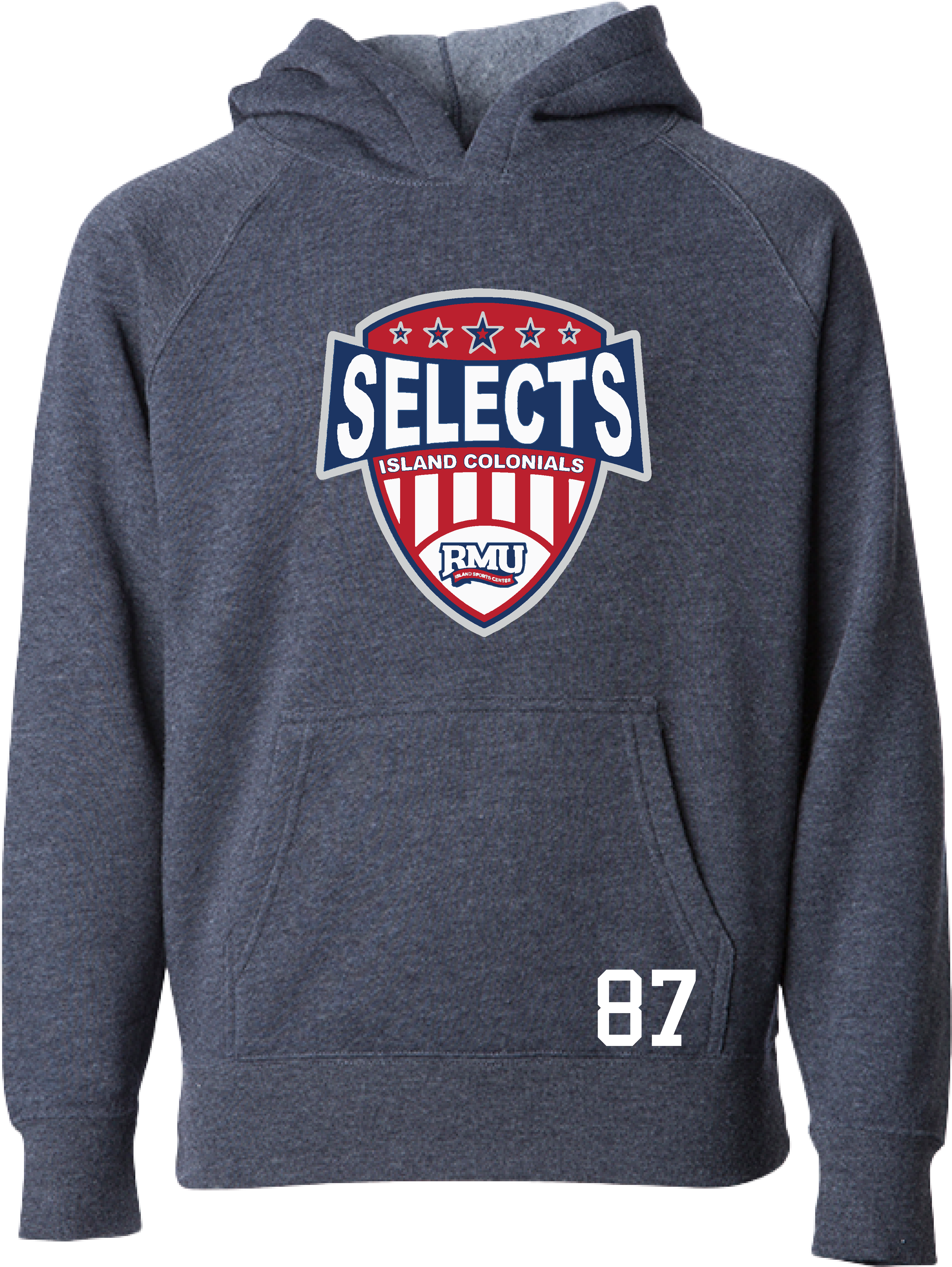 RMU SELECTS SPECIAL BLEND TODDLER HOODIE