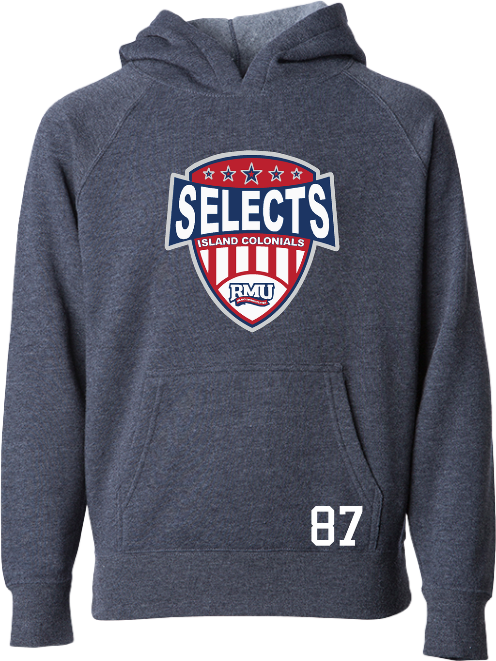 RMU SELECTS SPECIAL BLEND TODDLER HOODIE