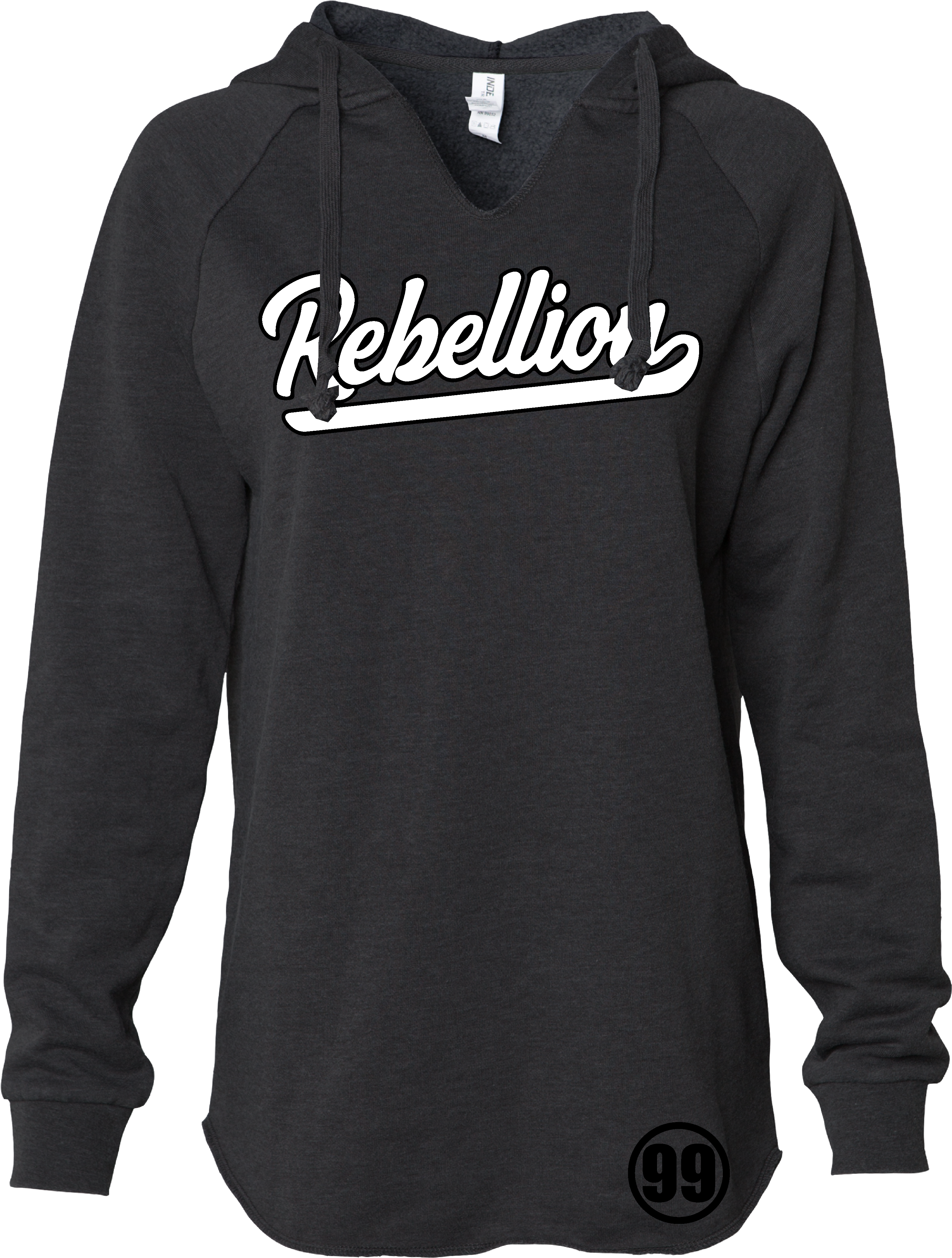 REBELLION WOMENS HOODIE