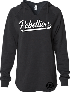 REBELLION WOMENS HOODIE