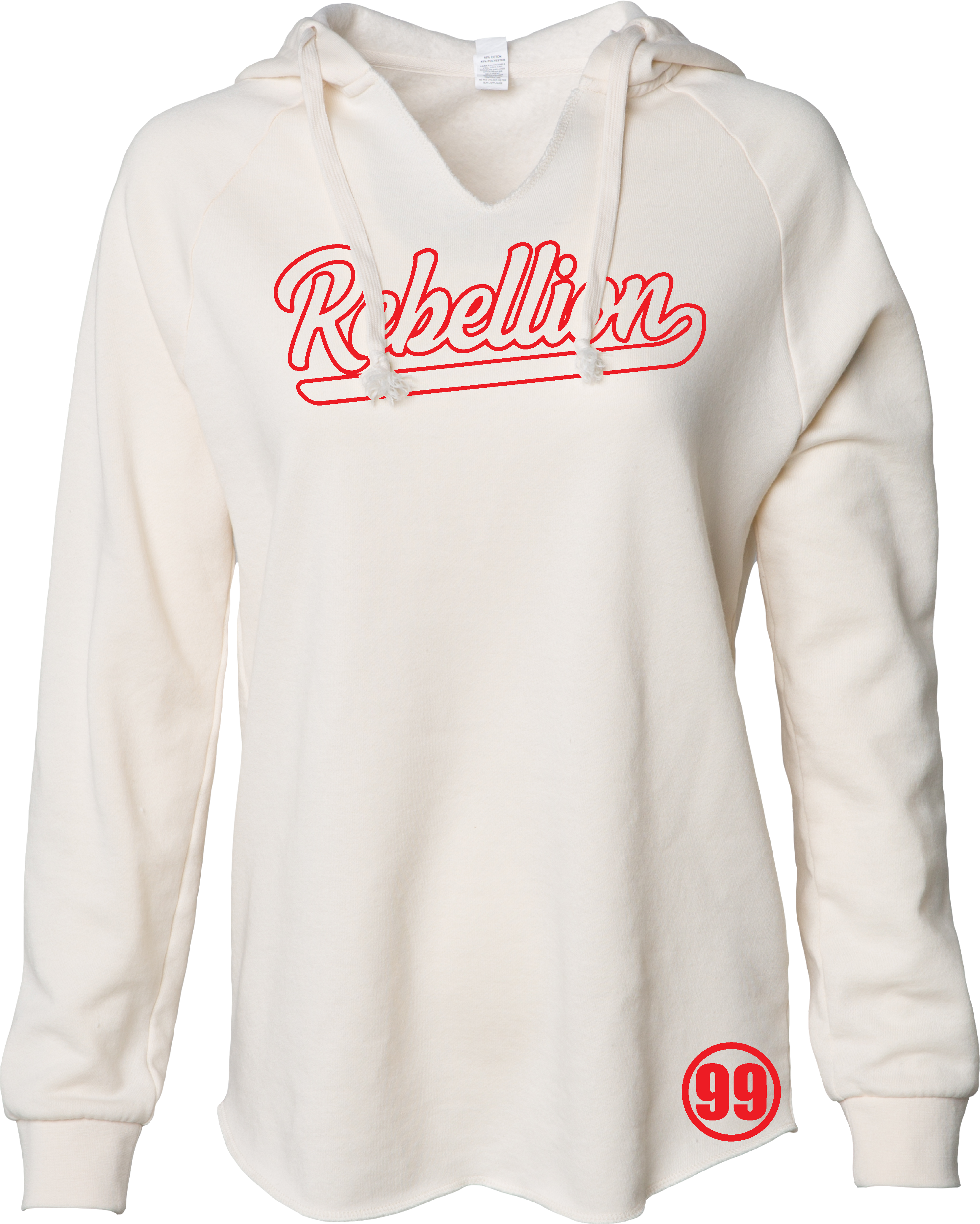 REBELLION WOMENS HOODIE