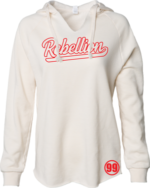 REBELLION WOMENS HOODIE
