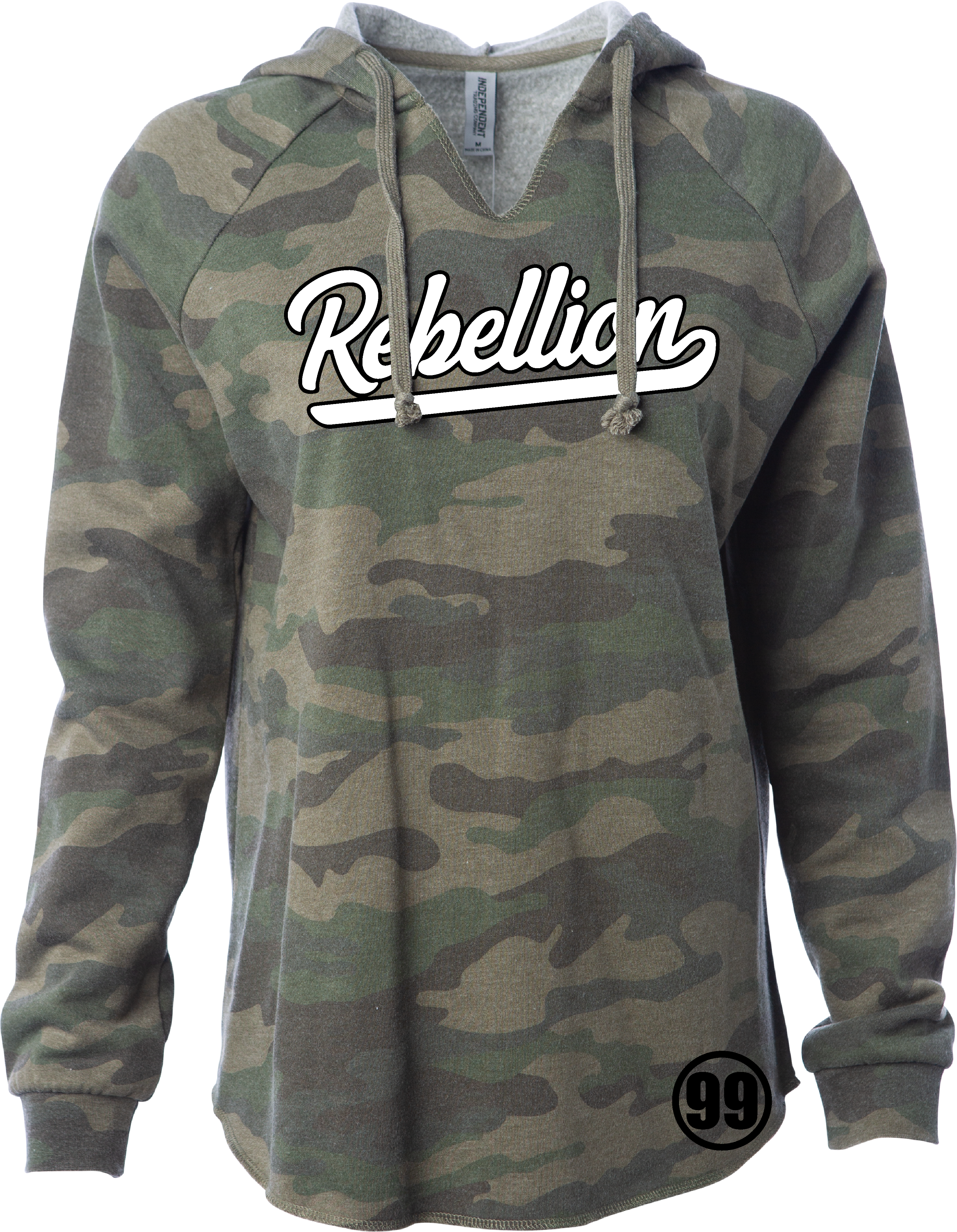 REBELLION WOMENS HOODIE