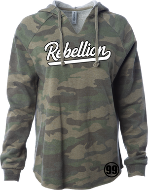 REBELLION WOMENS HOODIE