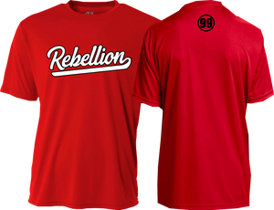 REBELLION PERFORMANCE TEE