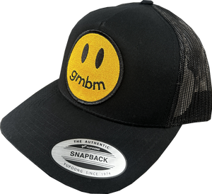 GMBM SMILEY OVERSIZED PATCH TRUCKER