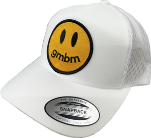 GMBM SMILEY OVERSIZED PATCH TRUCKER