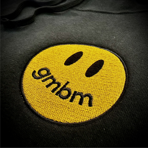 GMBM UNDER THE RADAR SMILEY HOODIE