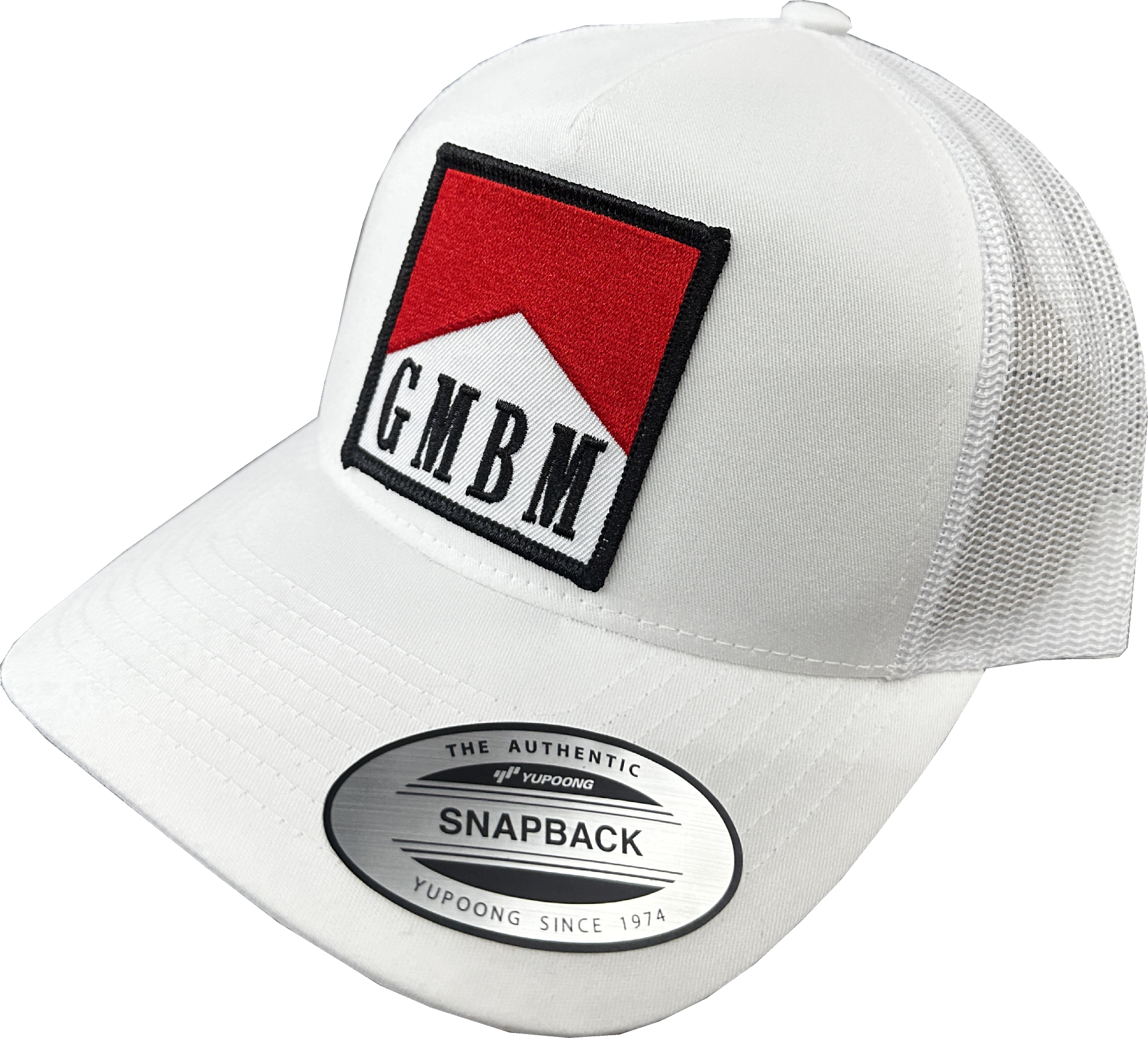 SMOKE THE COMPETITION OVERSIZED PATCH TRUCKER