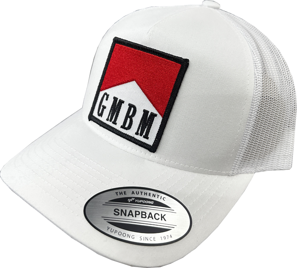 SMOKE THE COMPETITION OVERSIZED PATCH TRUCKER