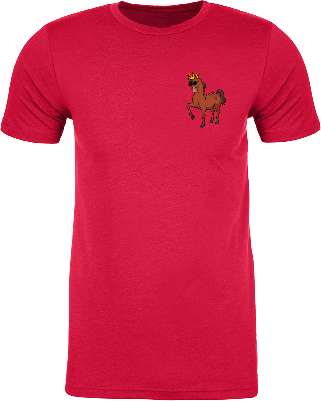 CV LAX ADULT SMALL "COLT" TEE