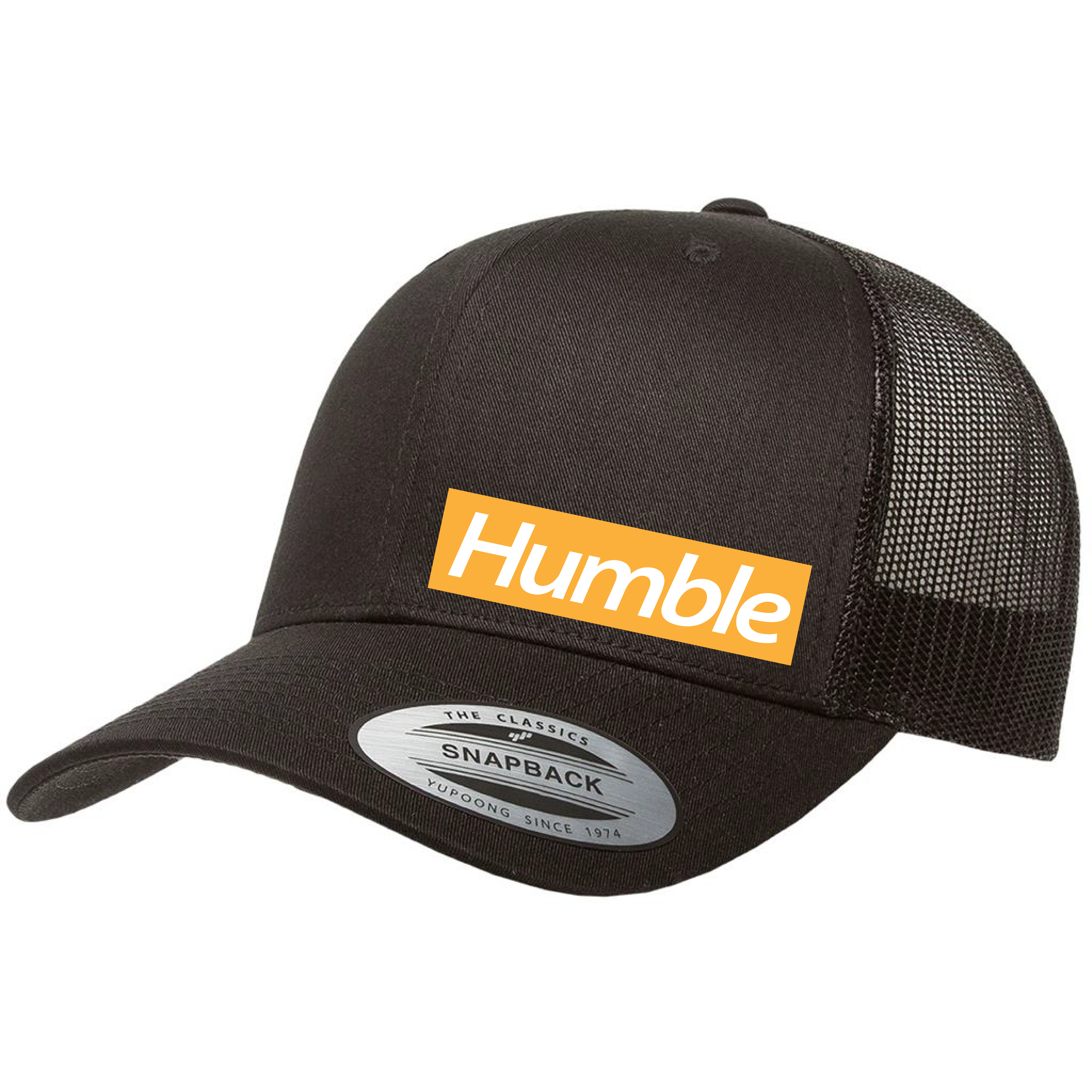 COLOR BLOCK TRUCKER