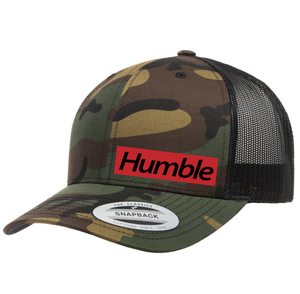 COLOR BLOCK TRUCKER