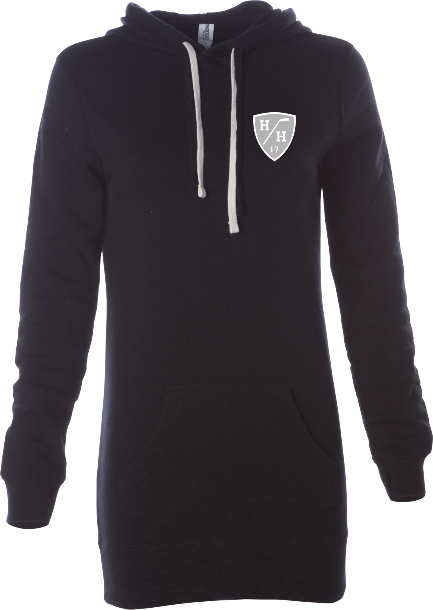 WOMENS HOODIE DRESS