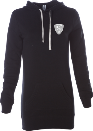 WOMENS HOODIE DRESS