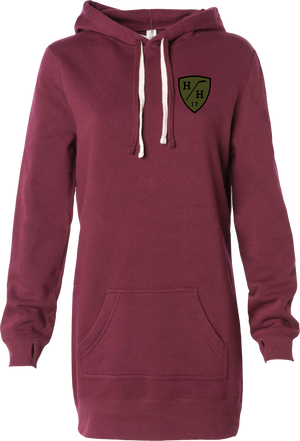 WOMENS HOODIE DRESS