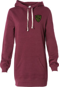 WOMENS HOODIE DRESS