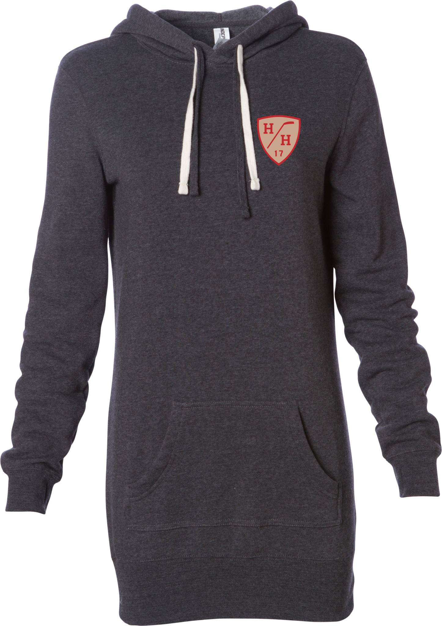 WOMENS HOODIE DRESS