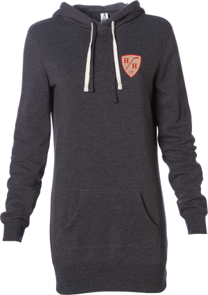 WOMENS HOODIE DRESS