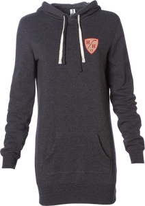 WOMENS HOODIE DRESS