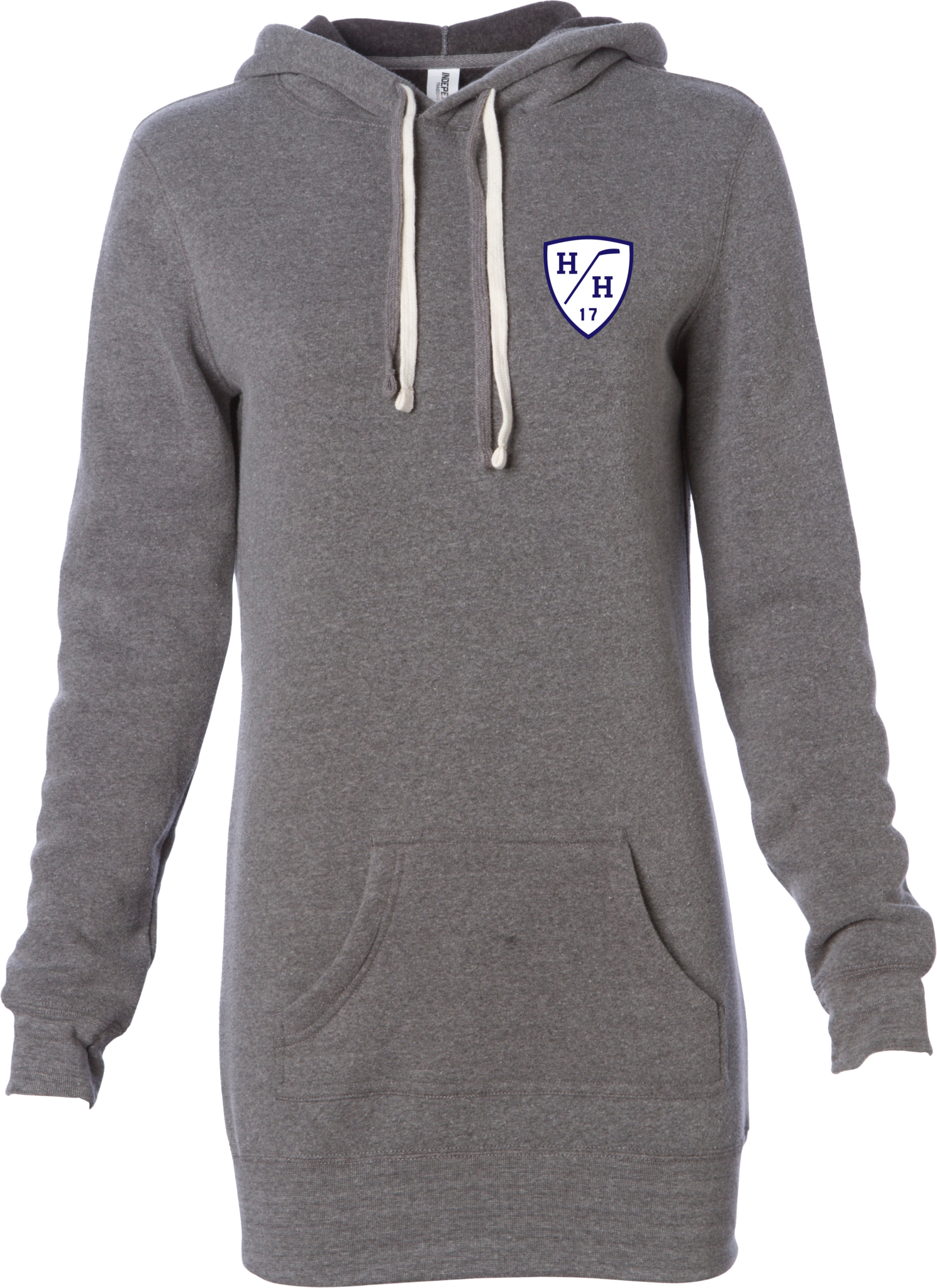 WOMENS HOODIE DRESS