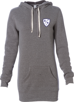 WOMENS HOODIE DRESS
